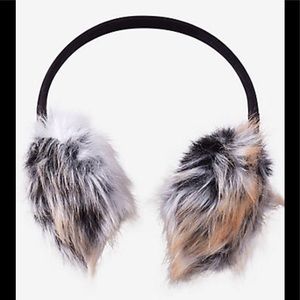 EXPRESS FAUX FUR EARMUFFS